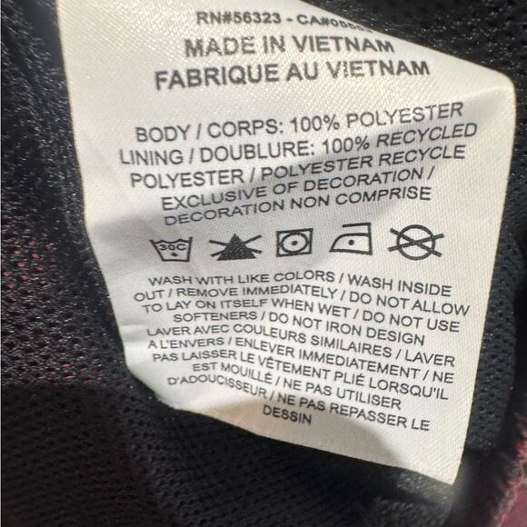 Nike red and black python print woven jogger pants size medium - Picture 13 of 14